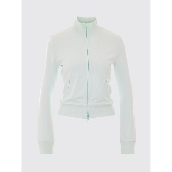 Courreges Sweatshirt Woman Green